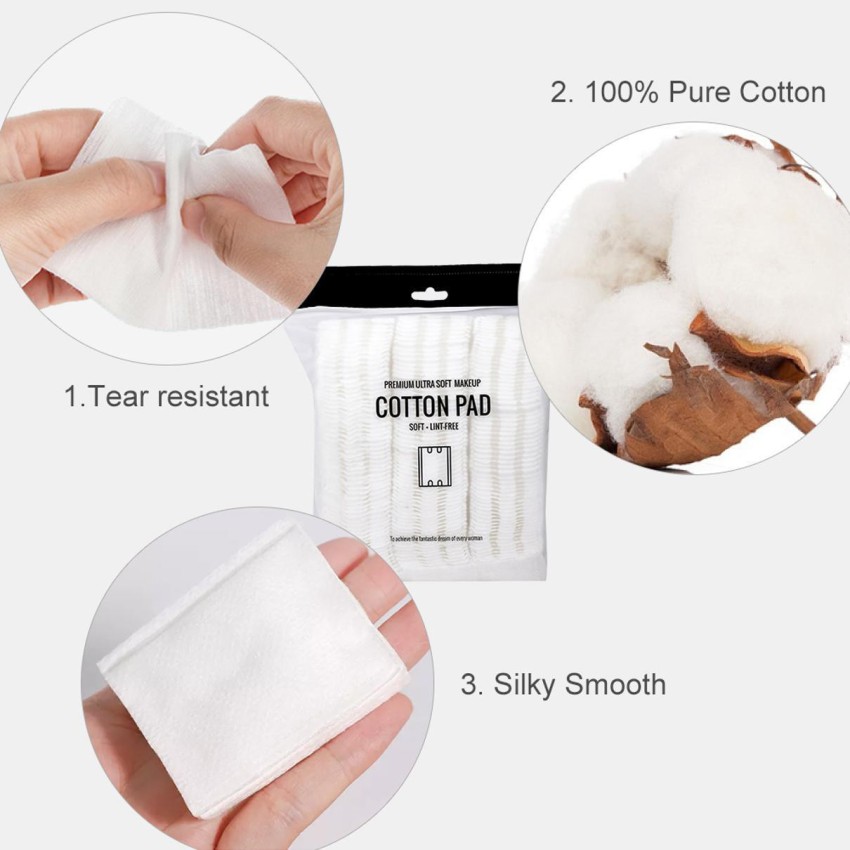 Round Cotton Pads For Facial 001 Round Cotton Pads For Facial P