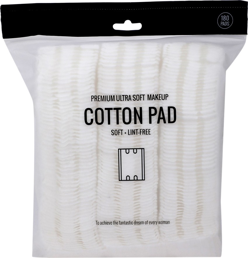 100PCS Cotton Pads Round 100% Cotton Simply Soft Make Up Nail Polish  Remover W~
