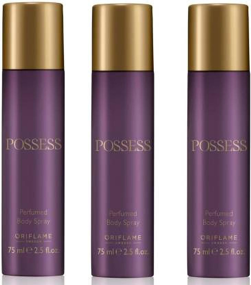 Oriflame Sweden Possess Perfume Body Spray Perfume Body Spray