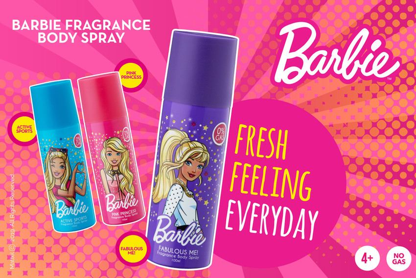 Barbie 2025 active sports