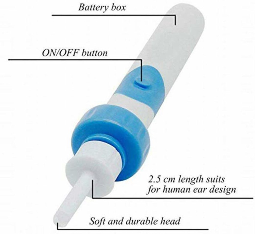Electric Vacuum Ear Wax Suction Device Kids Ear Spoon Ear Wax Removal Tool  Set Earwax Cleaner Ear Pick Cleaner Earpick Tool With Led Light For Adults  Children