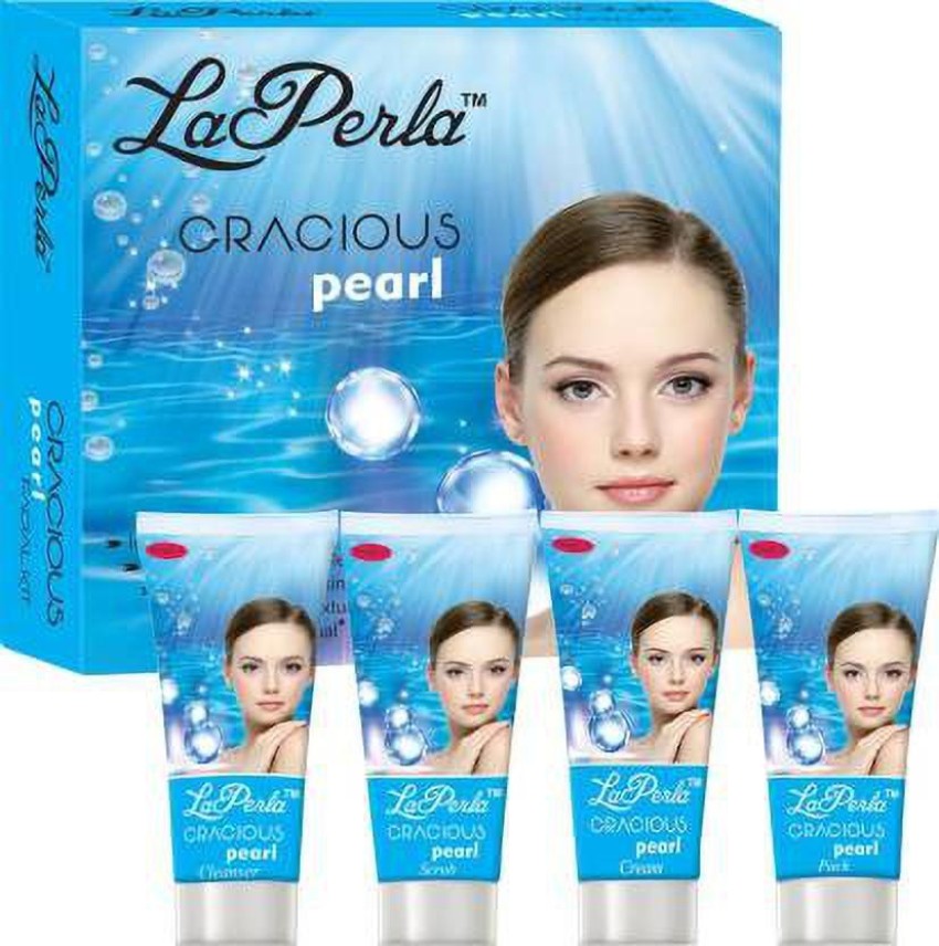 La Perla Gracious Pearl Facial Kit - Price in India, Buy La Perla Gracious  Pearl Facial Kit Online In India, Reviews, Ratings & Features