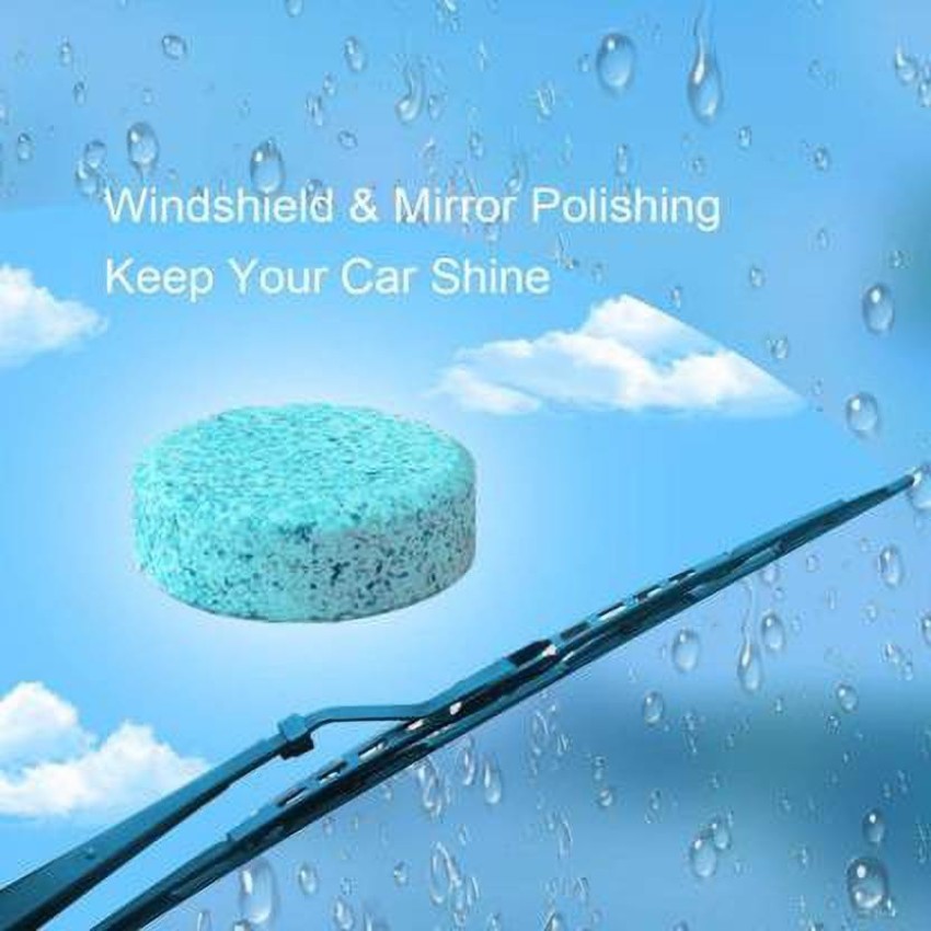 KeepCart 10pcs/1set Car Windshield Glass Cleaner Car Solid Tablets Wiper  Fine Wiper Auto Window Cleaning Car Accessories Price in India - Buy  KeepCart 10pcs/1set Car Windshield Glass Cleaner Car Solid Tablets Wiper