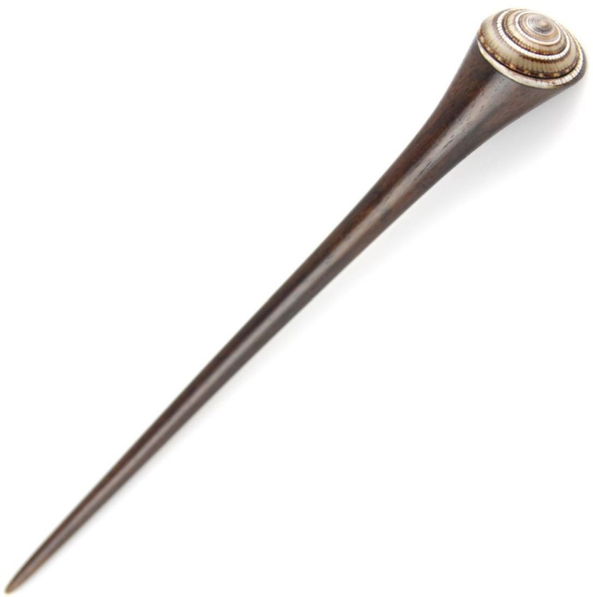 Leopardwood wood hair pin, red wooden hair pin, wooden hair fork, wood –  Blue Heron