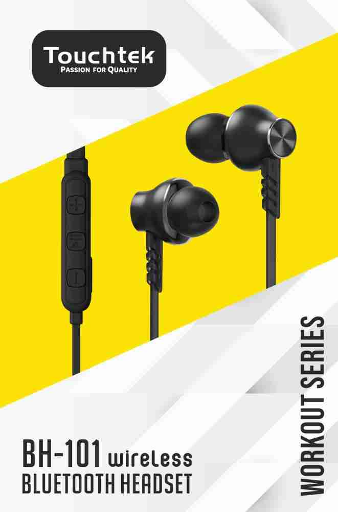 Touchtek discount bluetooth earphones