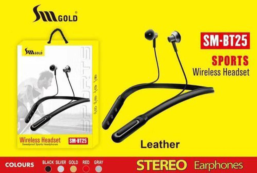 Sm bluetooth store earphones