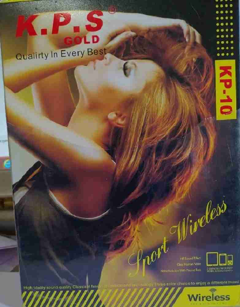 Kps gold earphones 2025