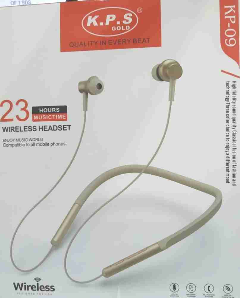 Kps discount gold earphones