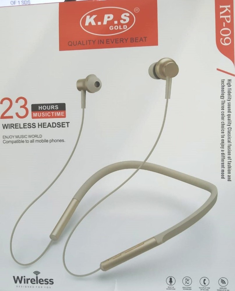 Kps gold earphones discount price