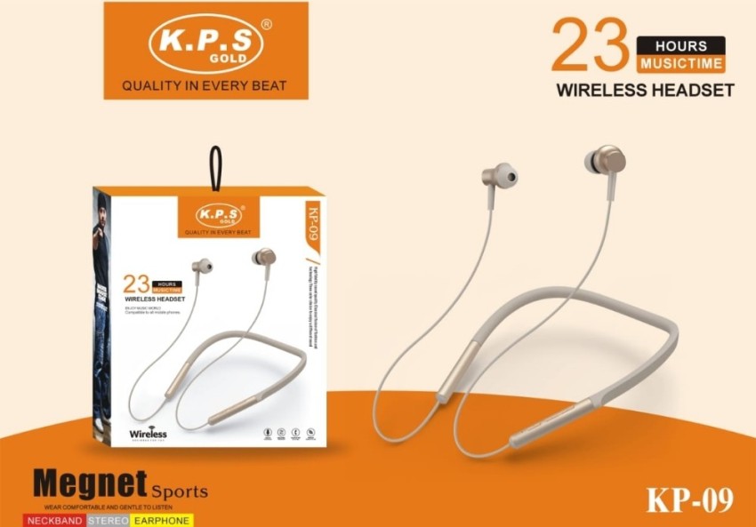 Kps best sale gold earphones