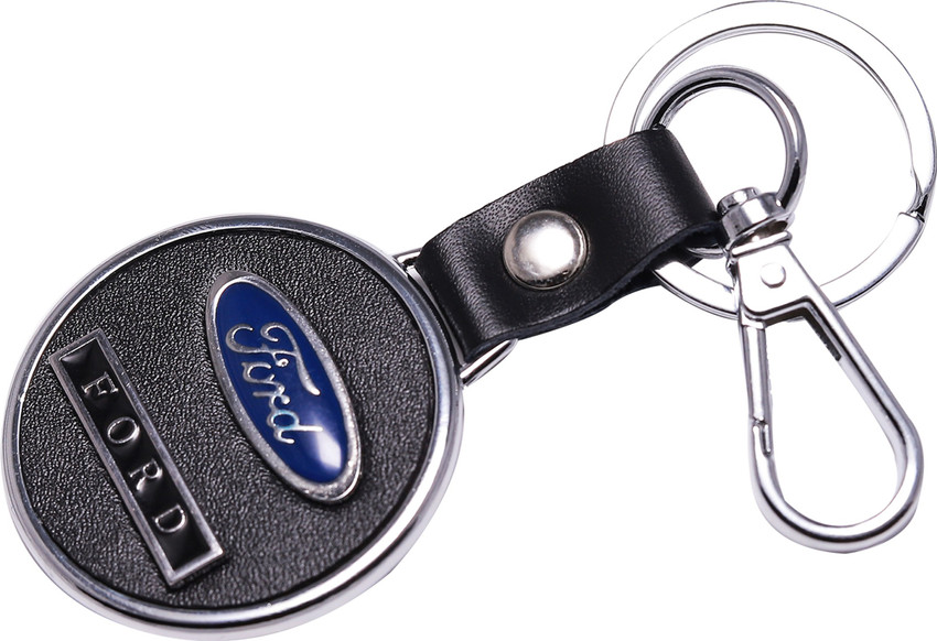 Ford sales keyring leather