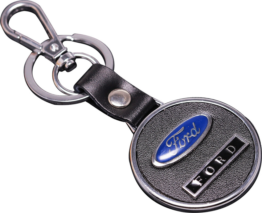 Ford keyring sales leather