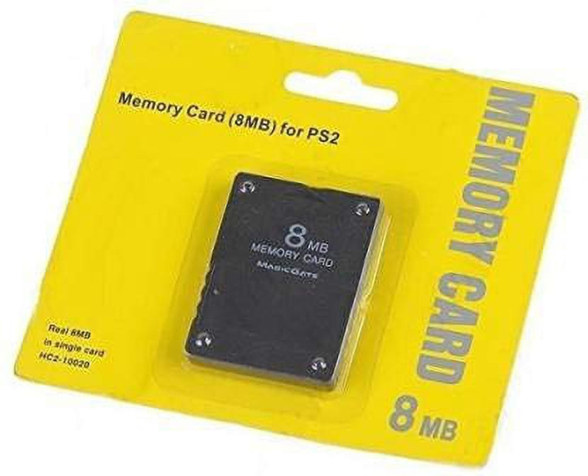 Ps2 memory cheap card flipkart