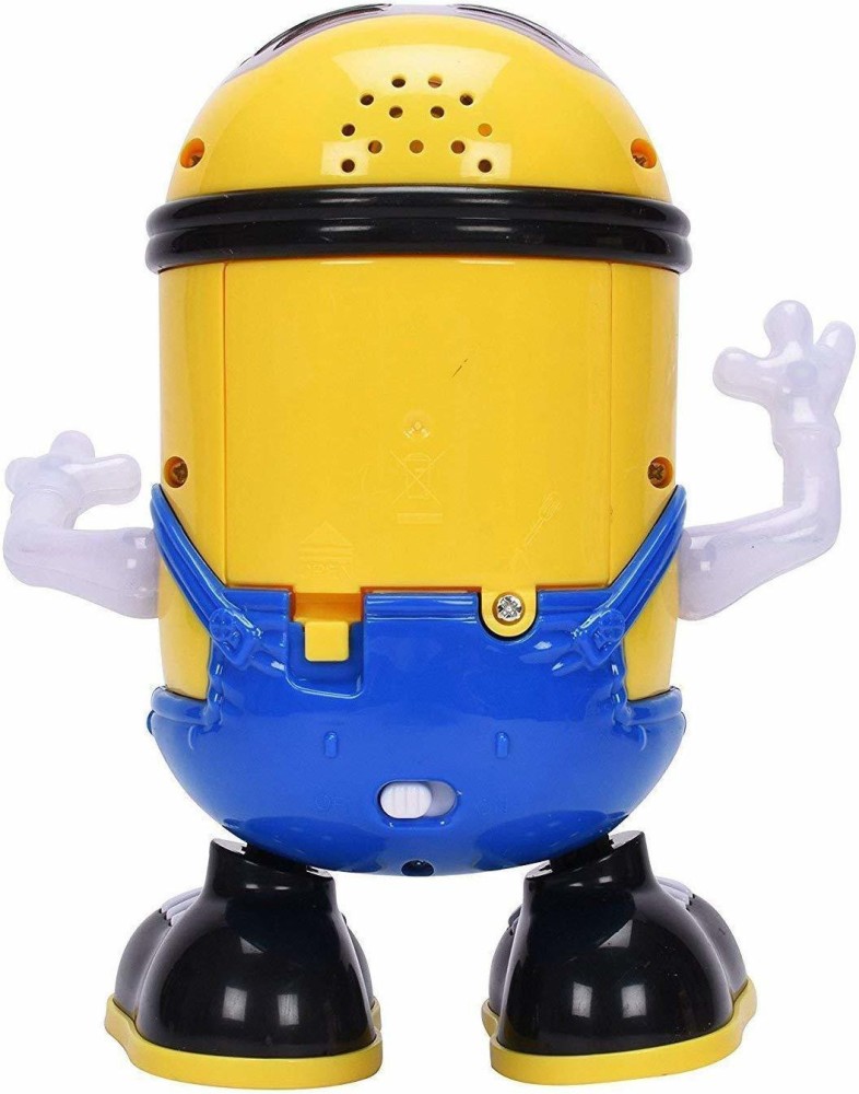 Gift World Minion Singing / Dancing Battery Operated Musical Flash