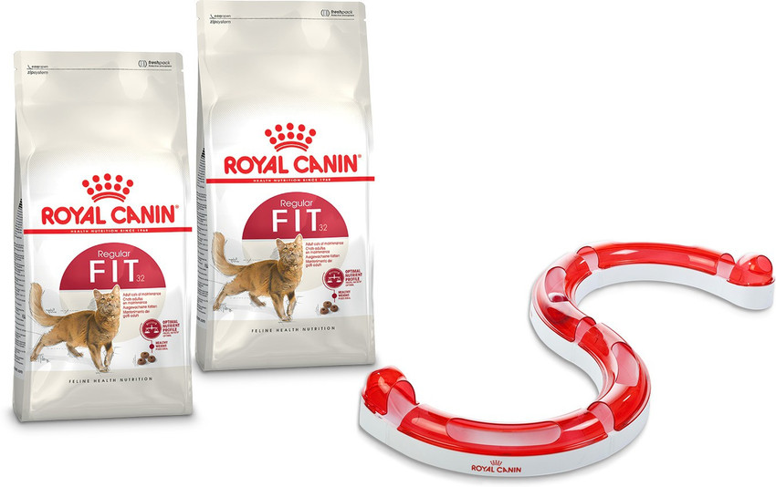 Royal Canin Fit 32 With Cat Toy Circuit 4 kg 2x2 kg Dry Adult Cat Food Price in India Buy Royal Canin Fit 32 With Cat Toy Circuit 4 kg 2x2