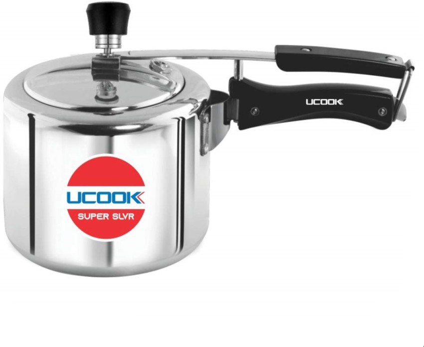 UCOOK Super Silver 3 L Pressure Cooker Price in India Buy UCOOK