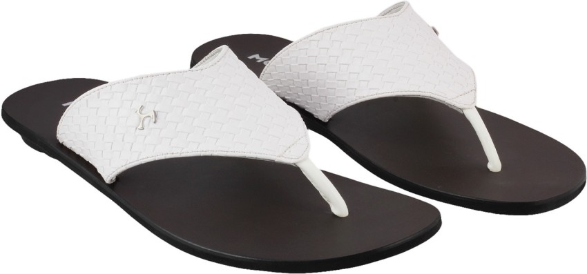 White flip flop online sandals