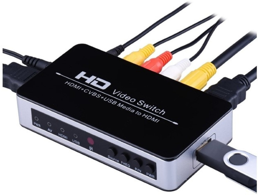 Hay cable hotsell hdmi con usb