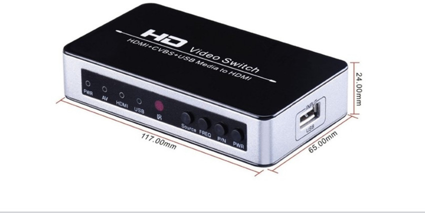 Conversor de sales usb a hdmi