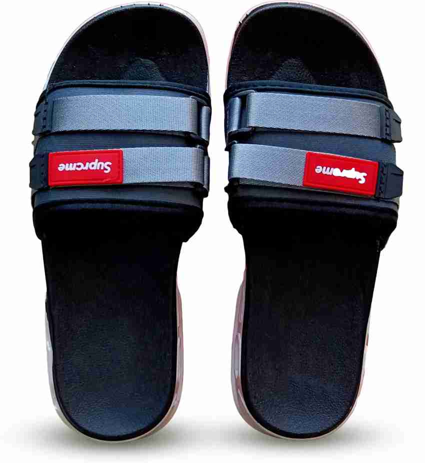 Supreme Slippers for Men for sale