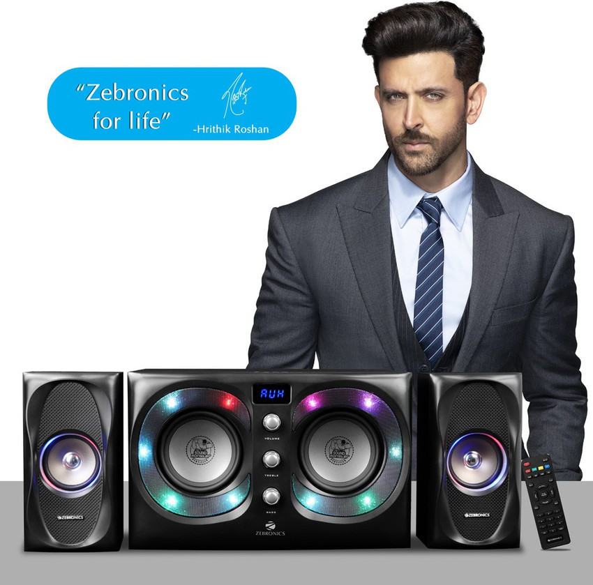 Zebronics 2.2 best sale speakers price
