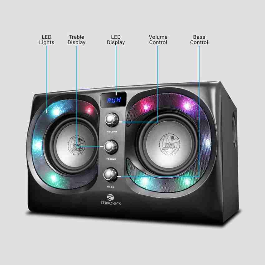 Zebronics 2.2 sales