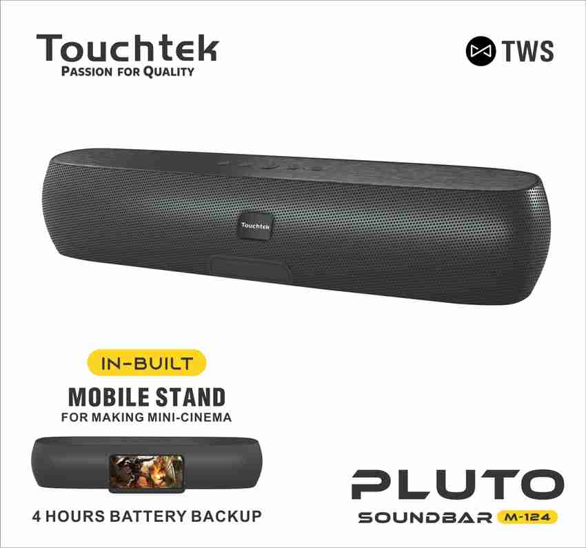 Buy Touchtek M 124 Pluto Soundbar 10 Watt Speaker USB