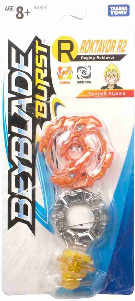 Takaratomy Burst Booster Raging Roktavor Beyblade Burst Booster