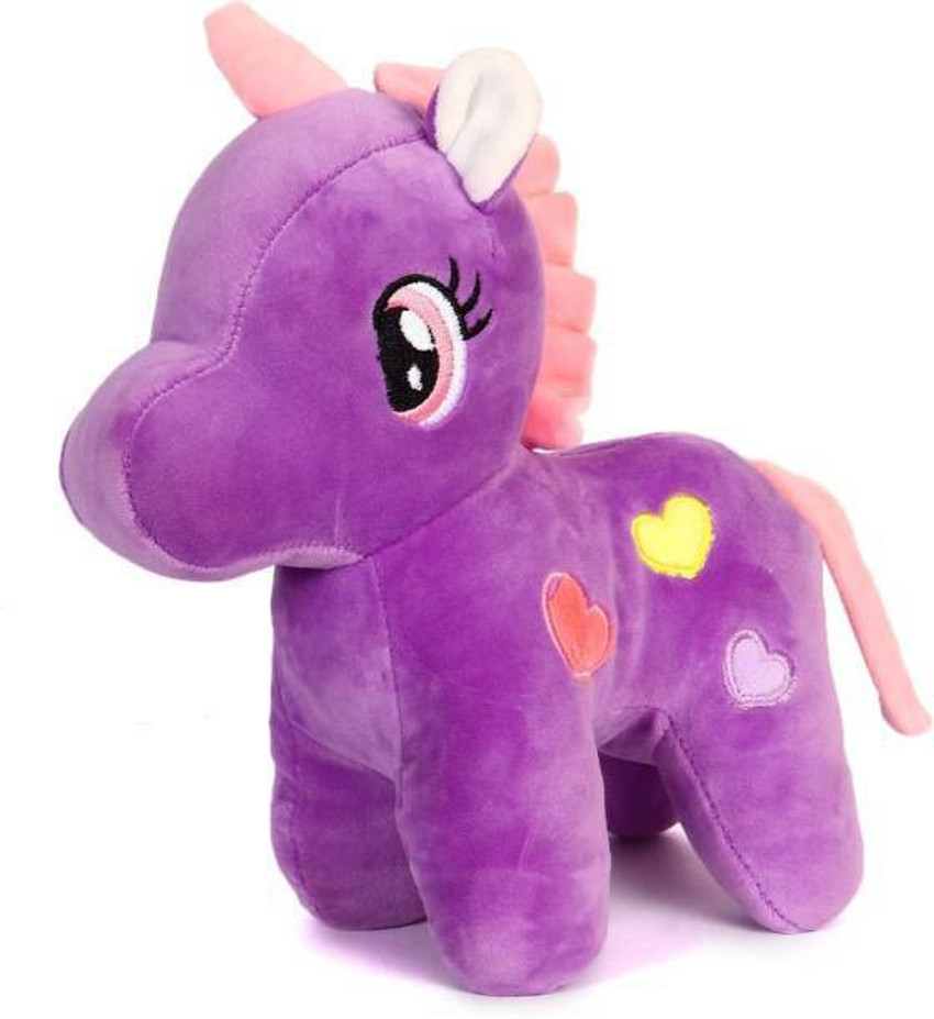 Purple horse outlet stuffed animal