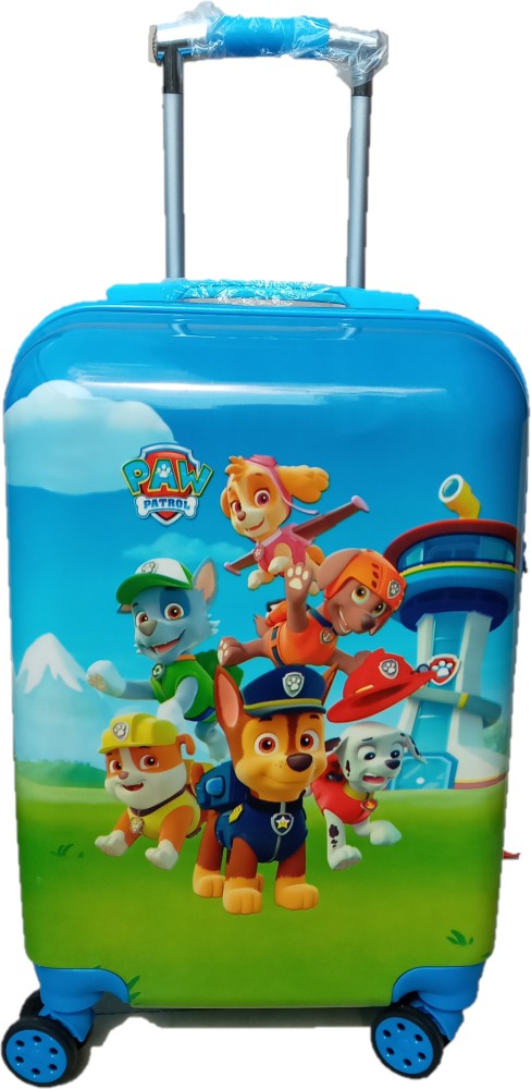 Paw patrol kids suitcase online