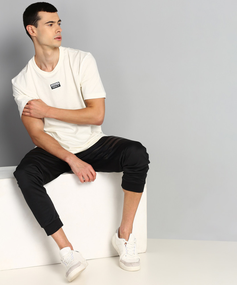 ADIDAS ORIGINALS Solid Men Round Neck White T Shirt Buy ADIDAS ORIGINALS Solid Men Round Neck White T Shirt Online at Best Prices in India Flipkart
