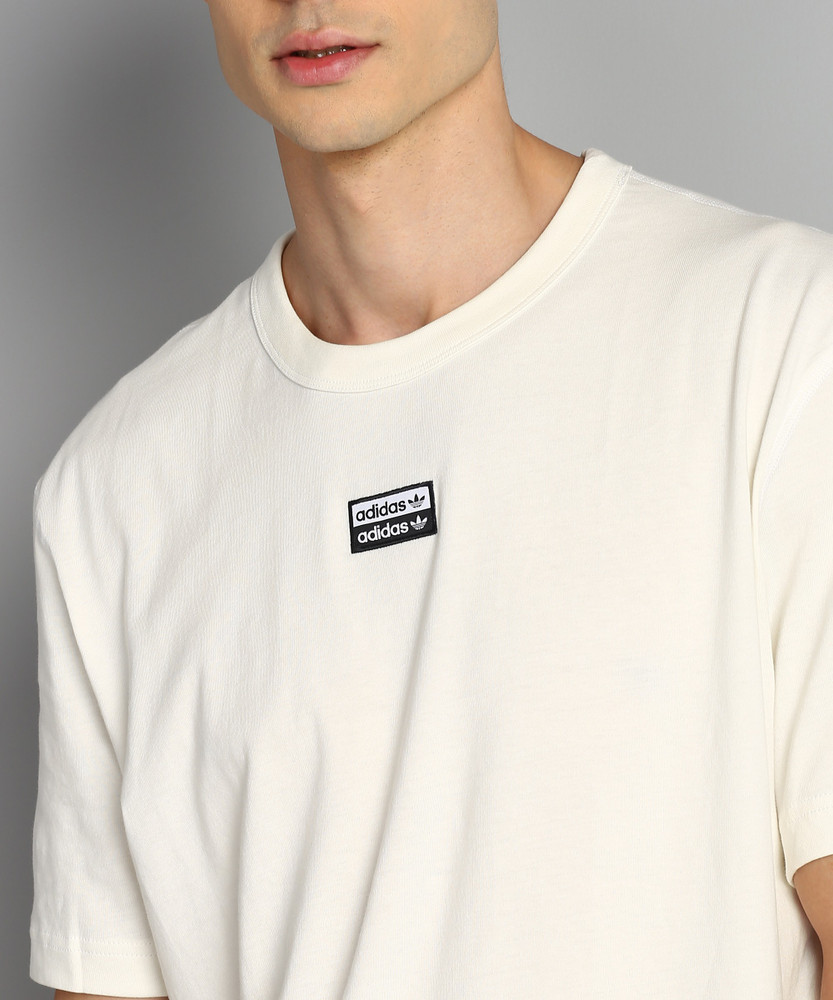ADIDAS ORIGINALS Solid Men Round Neck White T Shirt Buy ADIDAS ORIGINALS Solid Men Round Neck White T Shirt Online at Best Prices in India Flipkart