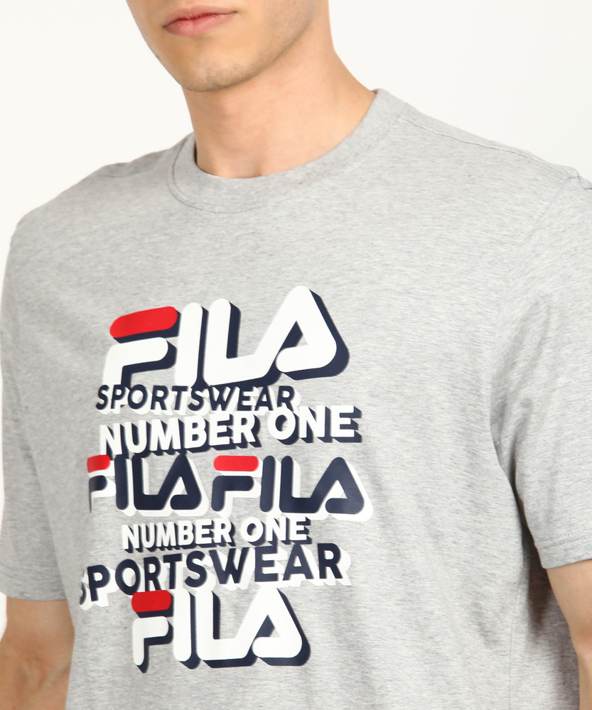 Fila design t shirt new arrivals