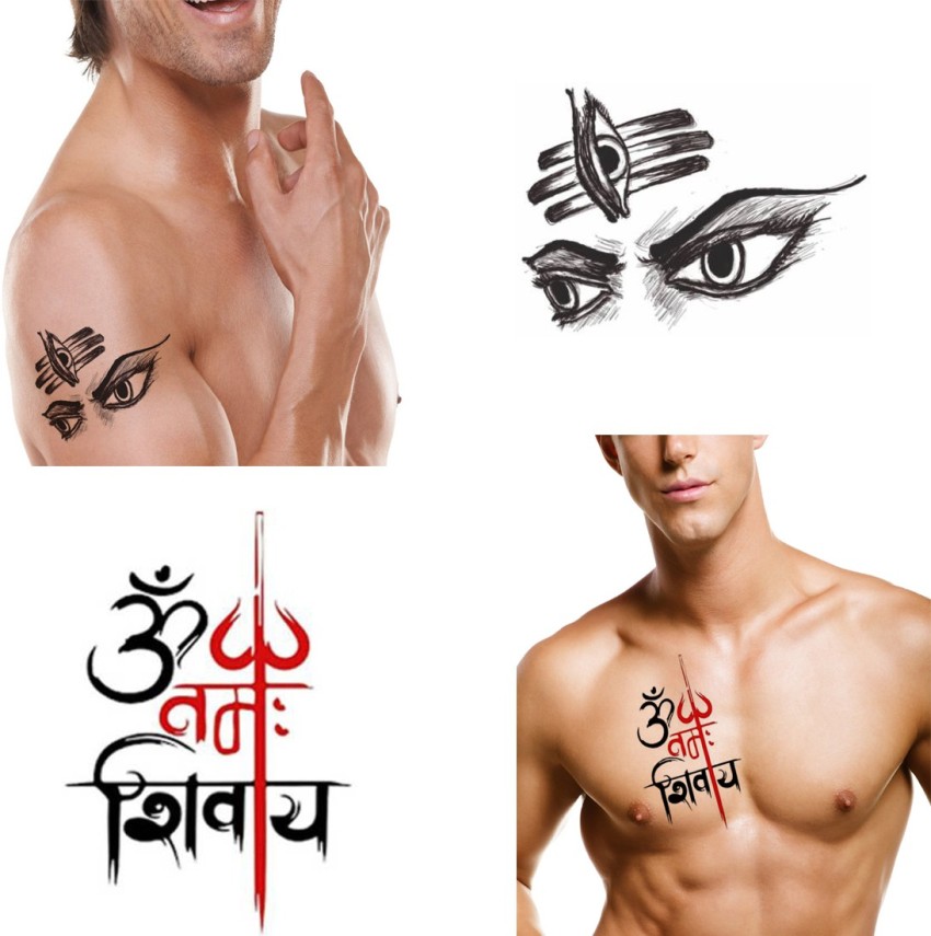 Top 78 namah shivay tattoo best  thtantai2