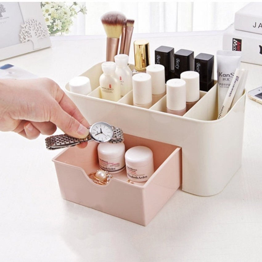 Makeup Organiser Storage, X-Large Acrylic Perfume Skincare Organisers –  TweezerCo