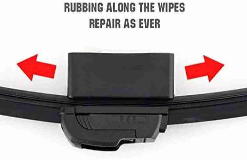 Universal Car Wiper Blade Repair Tool Windshield Scratch Repair Kit
