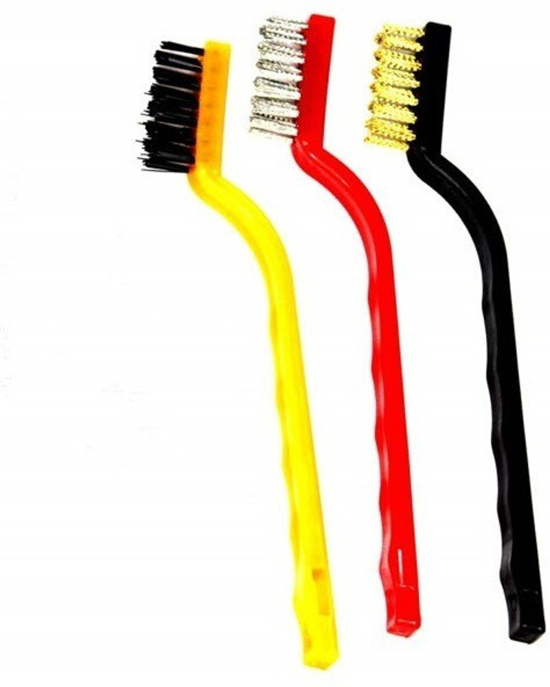 Toothbrush deals wire brush