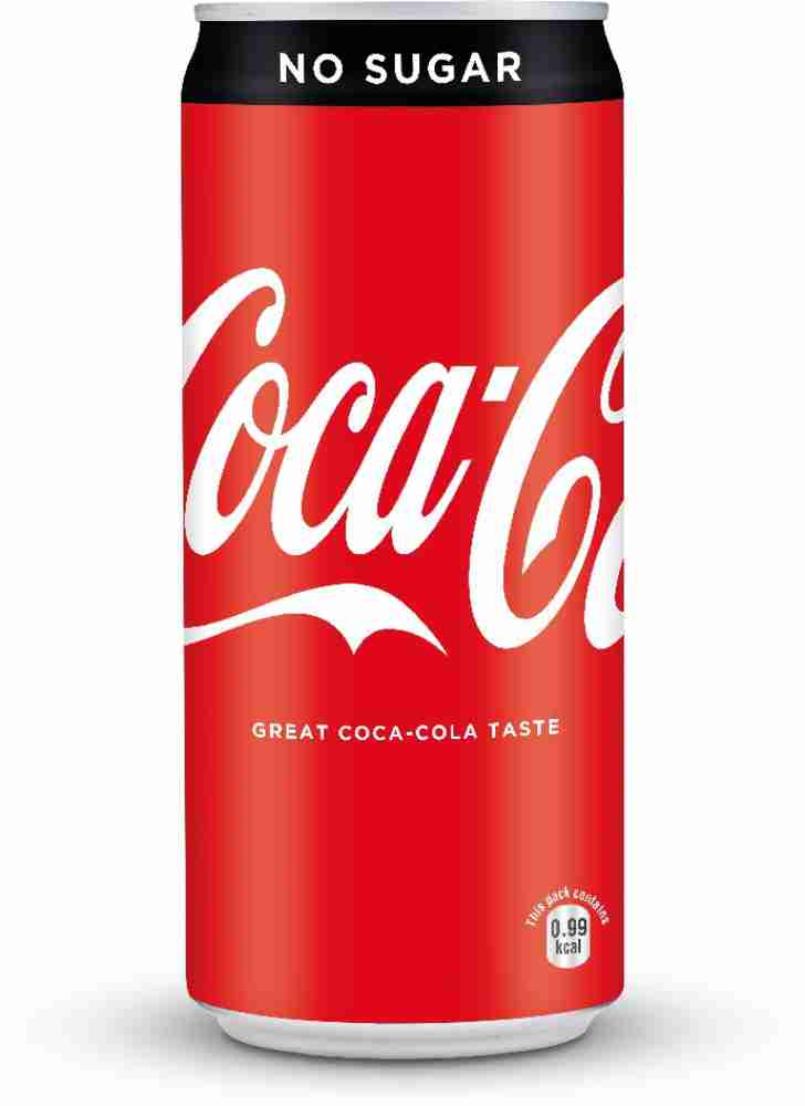 Coca Cola Zero Glass Bottles 24 x 330ml