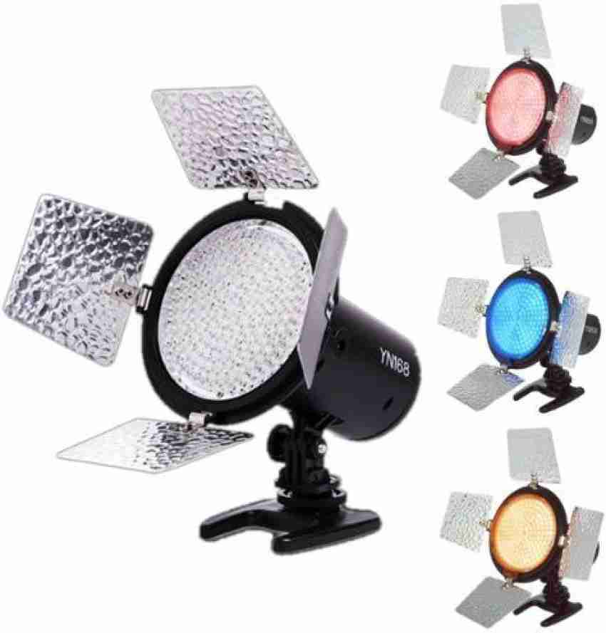 Lampe LED 360lm 6W illuStar pour caméra vidéo et photo 5500°K batterie  intégrée rechargeable Li-ion - référence LEDC-6W - Studio Univers