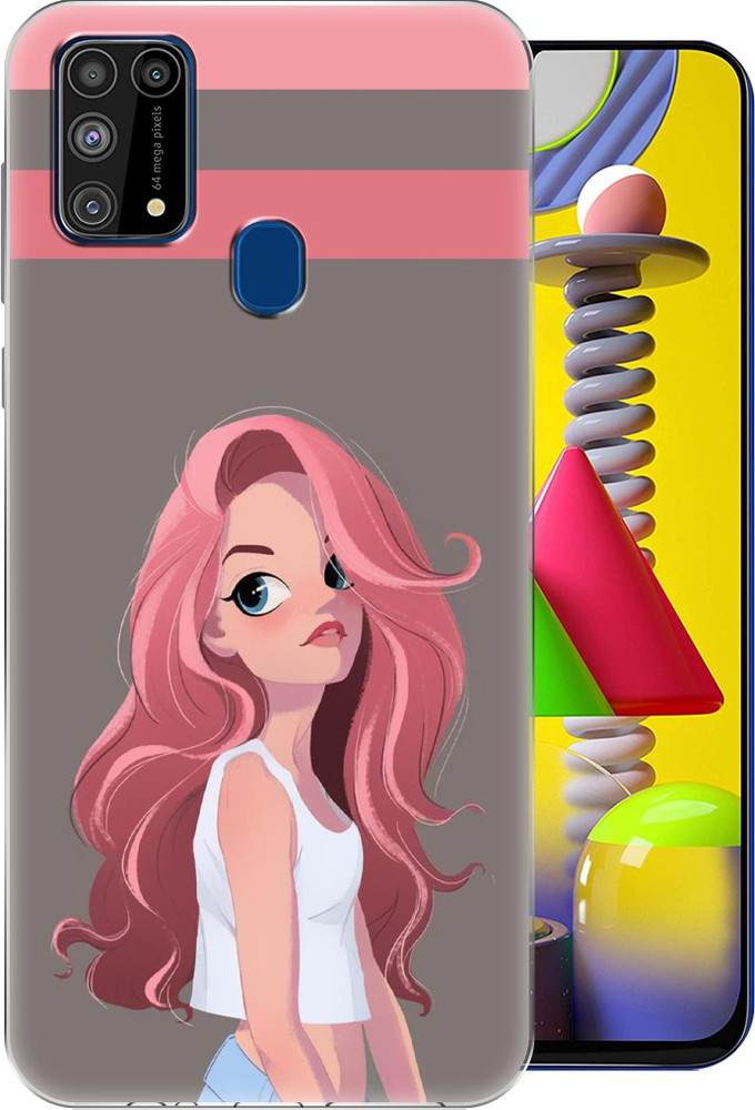 Samsung m31 online cover flipkart