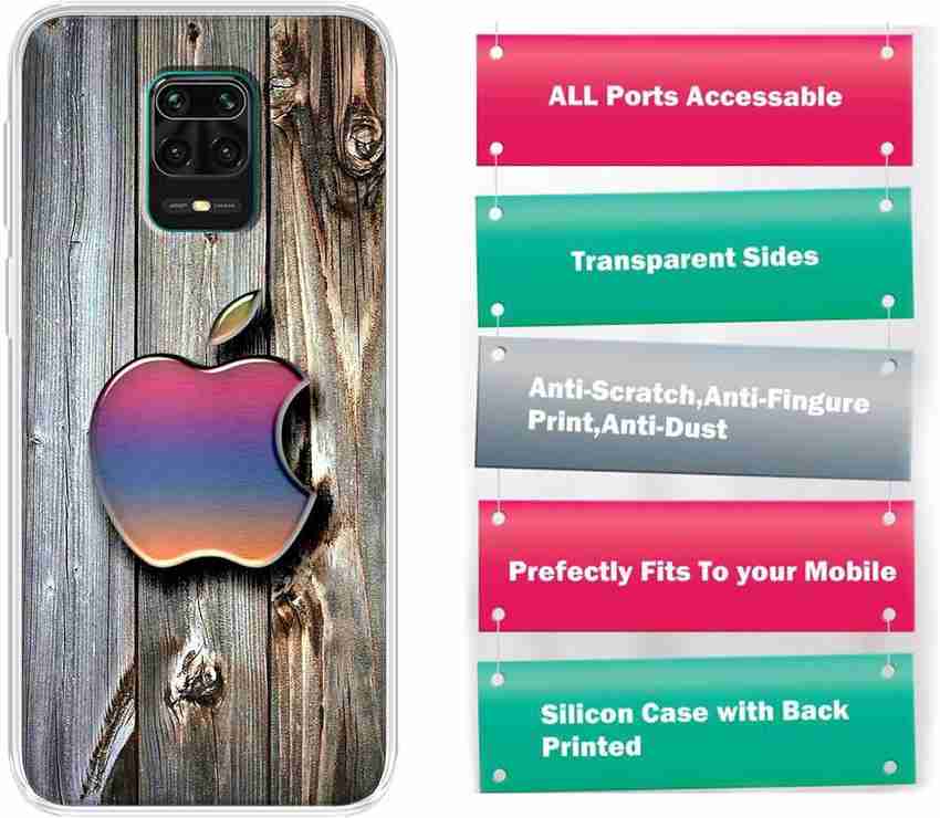 Redmi note 9 pro back cover flipkart sale