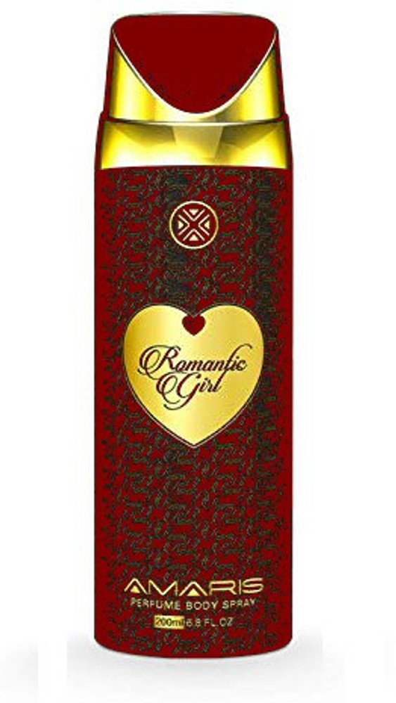 Romantic new arrivals body spray