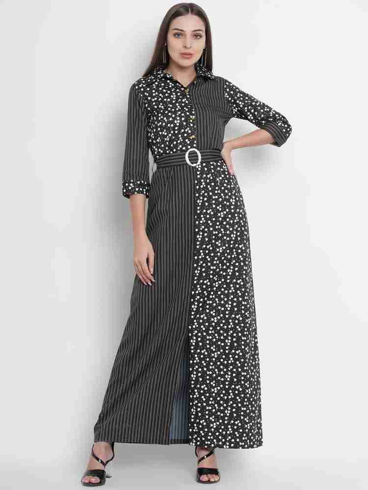 Lady Stark Women Maxi Black Dress Buy Lady Stark Women Maxi Black Dress Online at Best Prices in India Flipkart