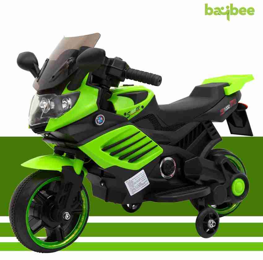 Kids bike with motor sales