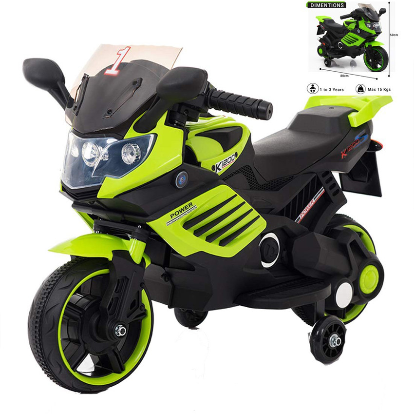Green new arrivals kids motorbike