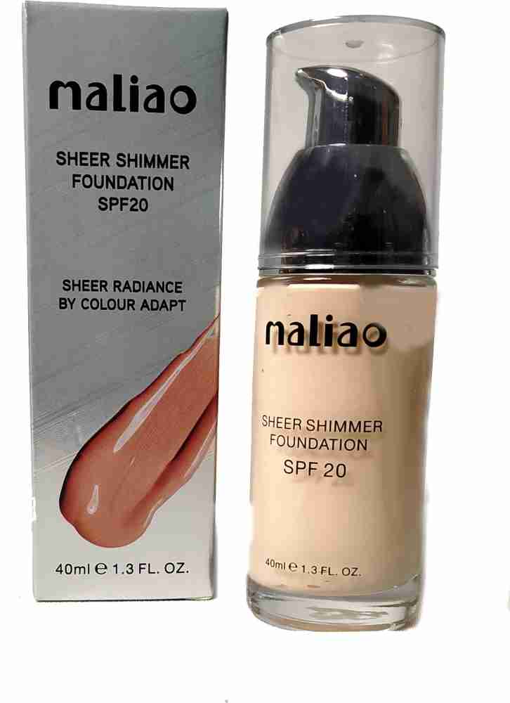 maliao Sheer Radiance By Colour Adapt -01 Foundation - Price in India, Buy  maliao Sheer Radiance By Colour Adapt -01 Foundation Online In India,  Reviews, Ratings & Features