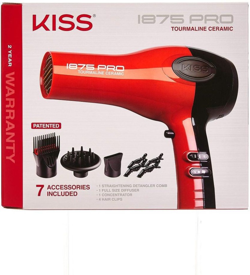 Kiss 1875 clearance pro tourmaline ceramic