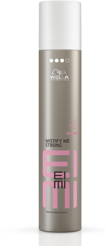Wella Professionals EIMI Mistify Me Strong Fast Drying Hair Spray 300m   Mani Ram Balwant Rai