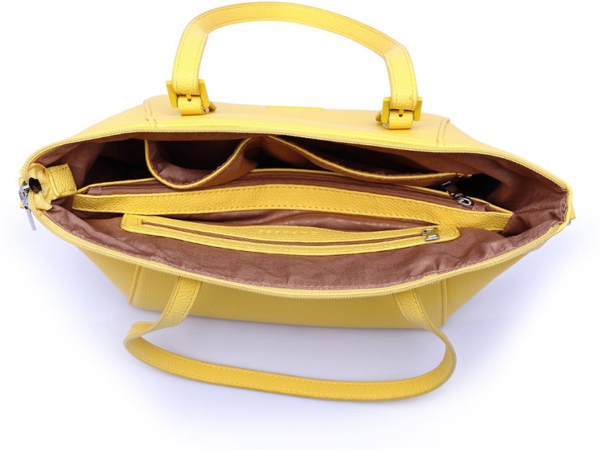 Buy Caprese Women Yellow Messenger Bag Yellow Online Best Price