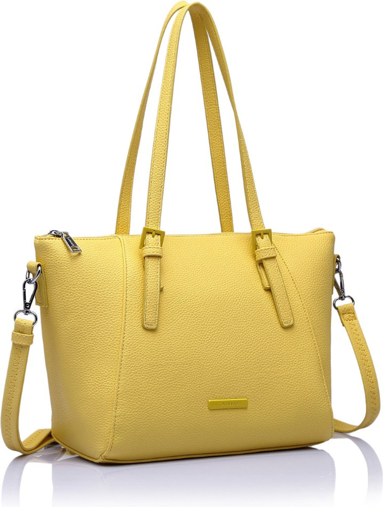 Caprese mustard yellow 2025 handbag